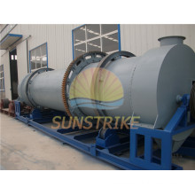 Large Capacity Cow Dung Rotary Dryer with Good Drying Effect